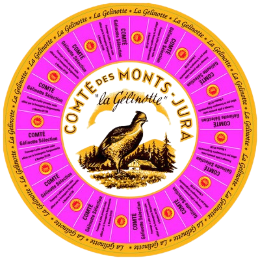 10 to 12 Month Aged Comte Wheel