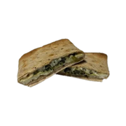 Whole Wheat Spinach Feta Breakfast Wrap