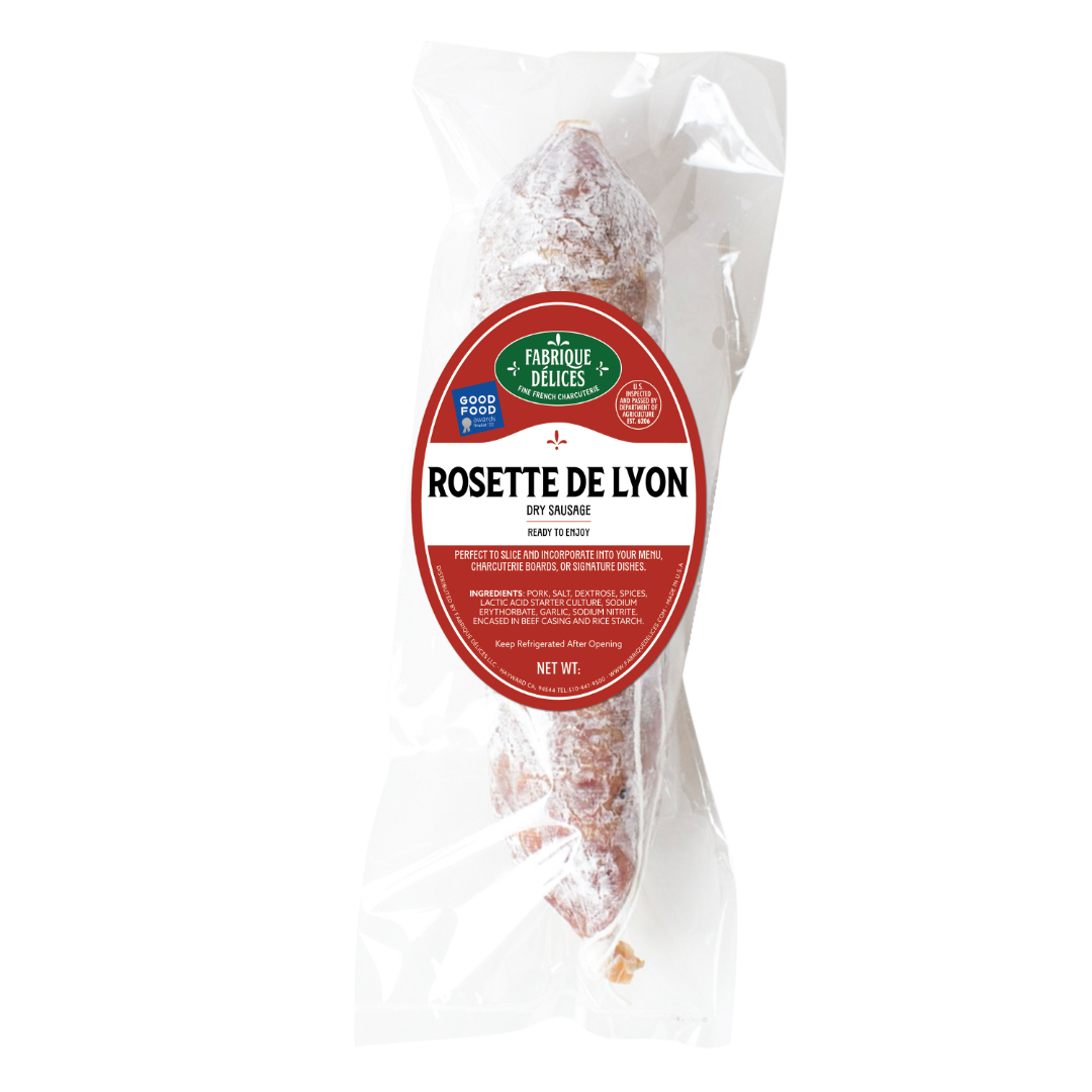 Rosette De Lyon Dry Sausage