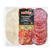 Trio Italian Provalone/Salame/Napoli & Milano