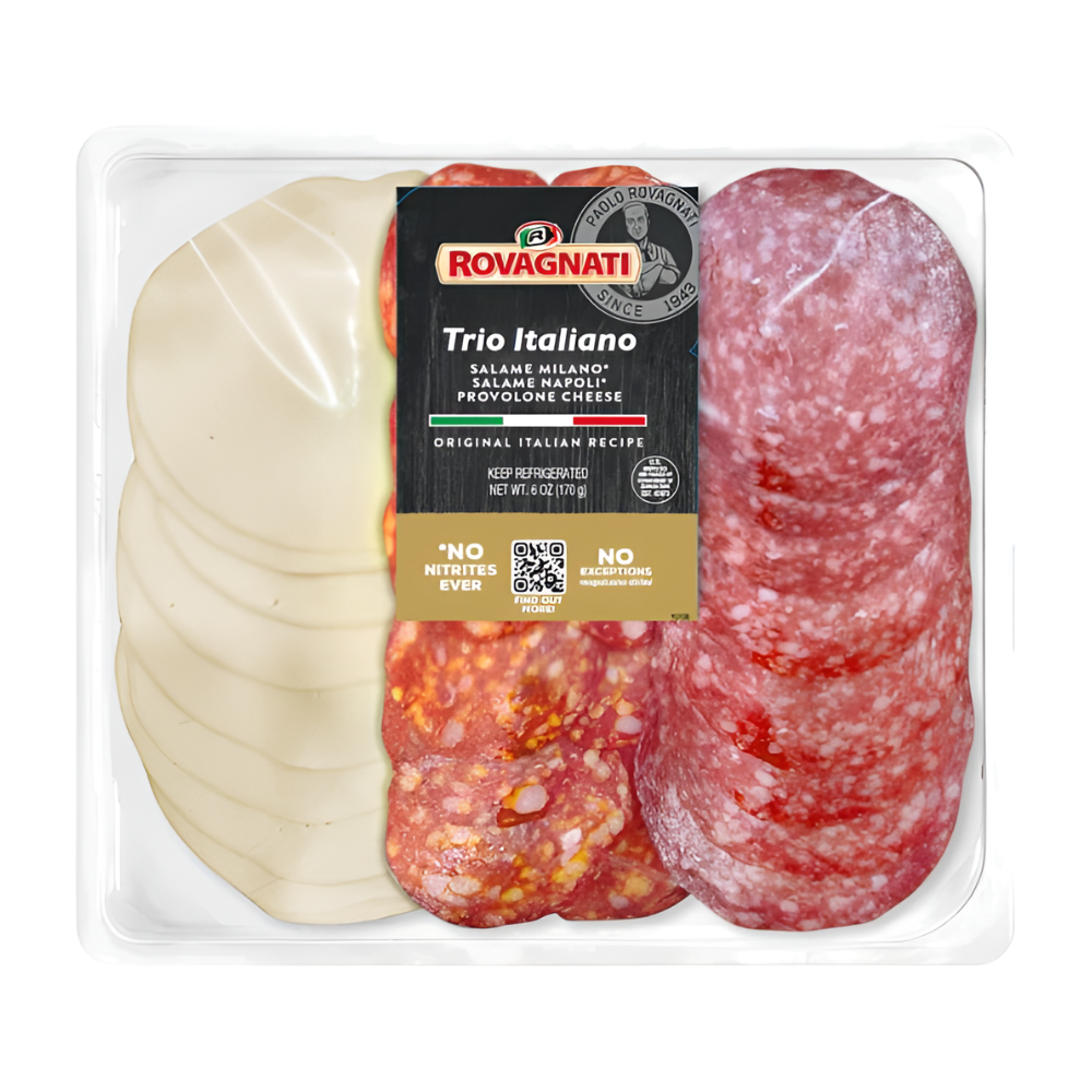 Trio Italian Provalone/Salame/Napoli & Milano