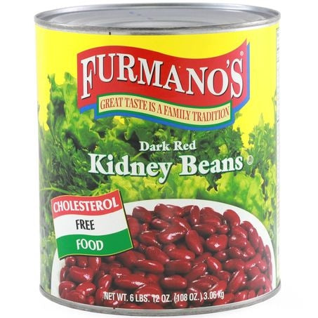 Dark Red Kidney Beans In Brine