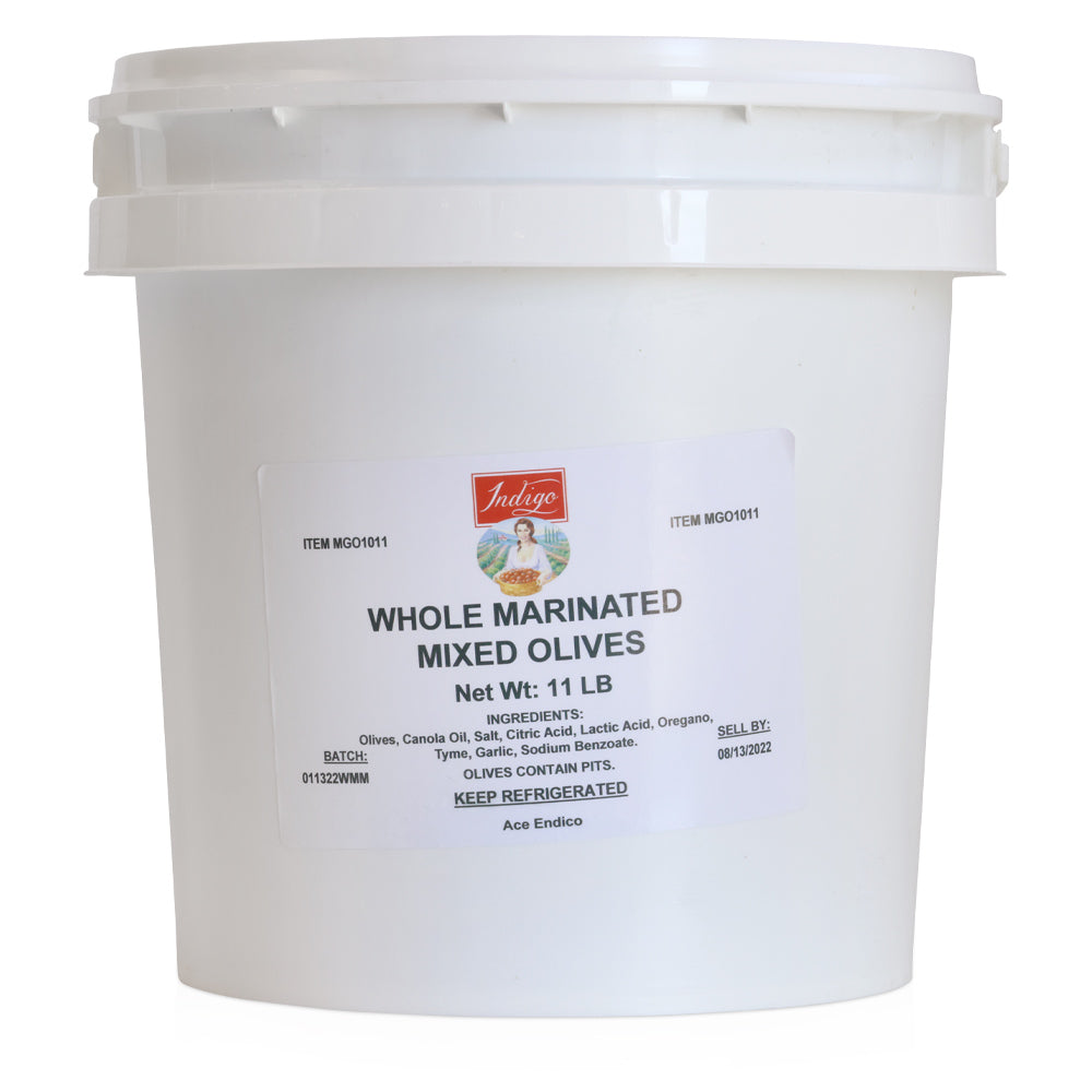 Whole Marinated Mixed Olive