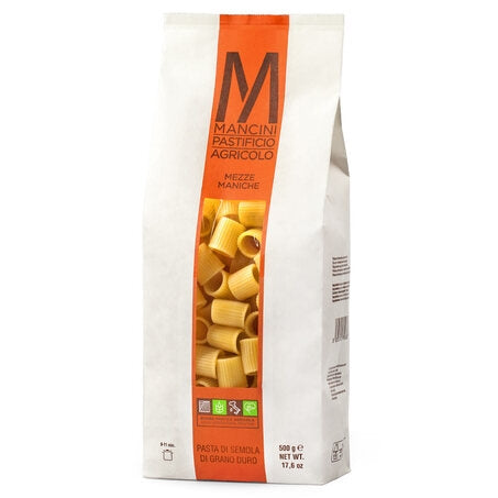 Mezze Maniche Pasta