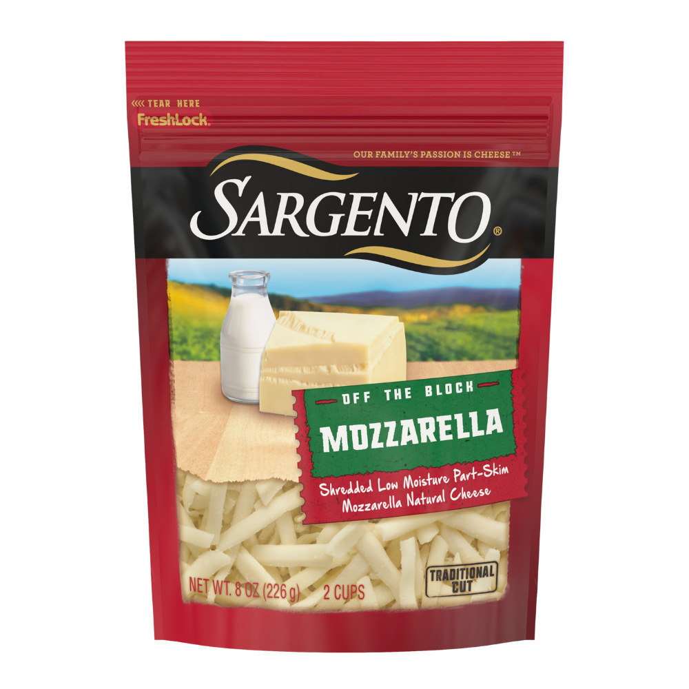 Shredded Mozzarella Cheese