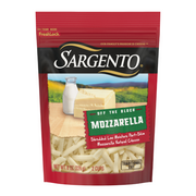 Shredded Mozzarella Cheese