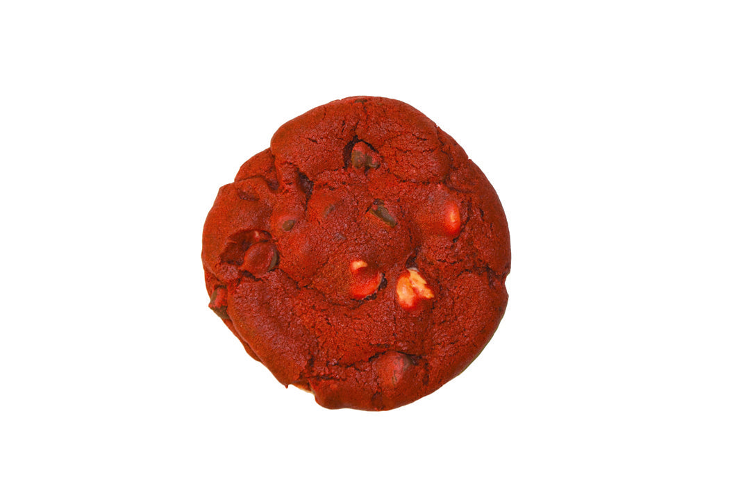 Red Velvet Cookie Dough