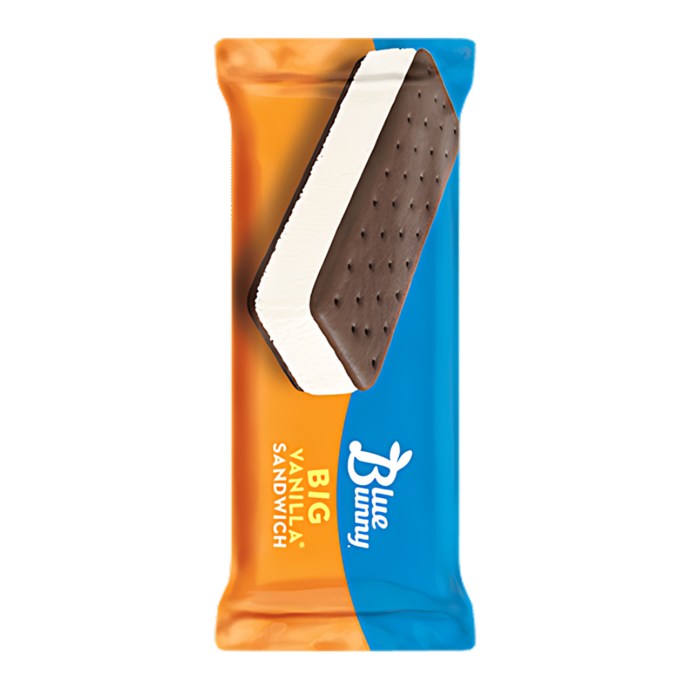 6oz Vanilla Ice Cream Sandwich