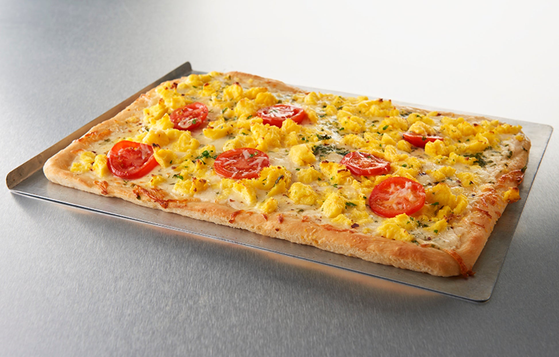 Medium Curd Scrambled Eggs in Bag