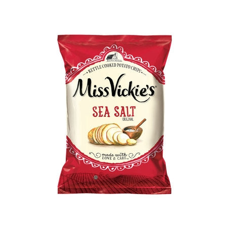 * Kettle Cooked Sea Salt Potato Chips