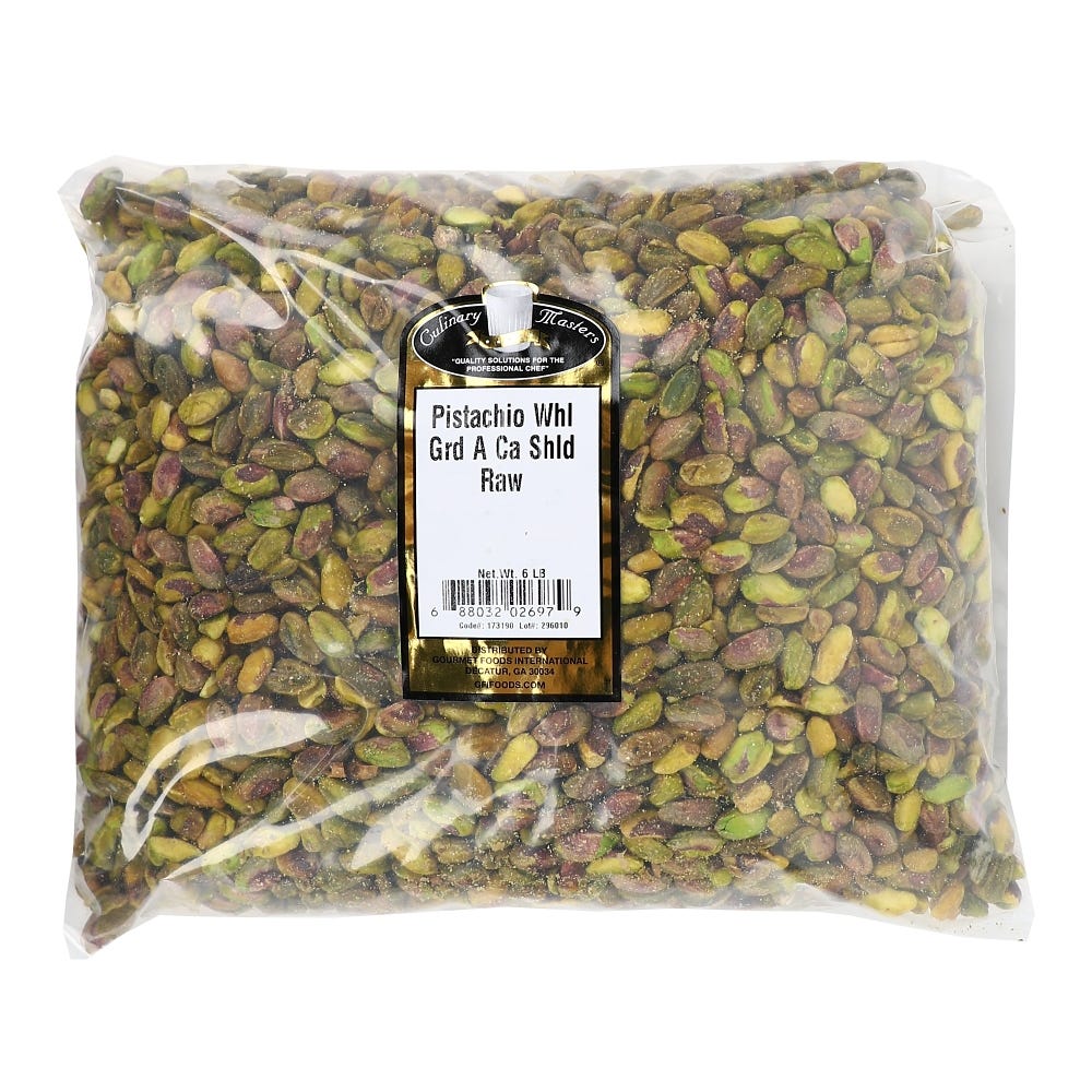 Grade A Pistachio Whole Shelled Raw