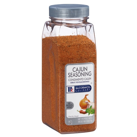 Cajun Seasoning 18oz