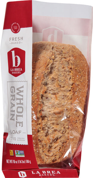 * Whole Grain Loaf Bread