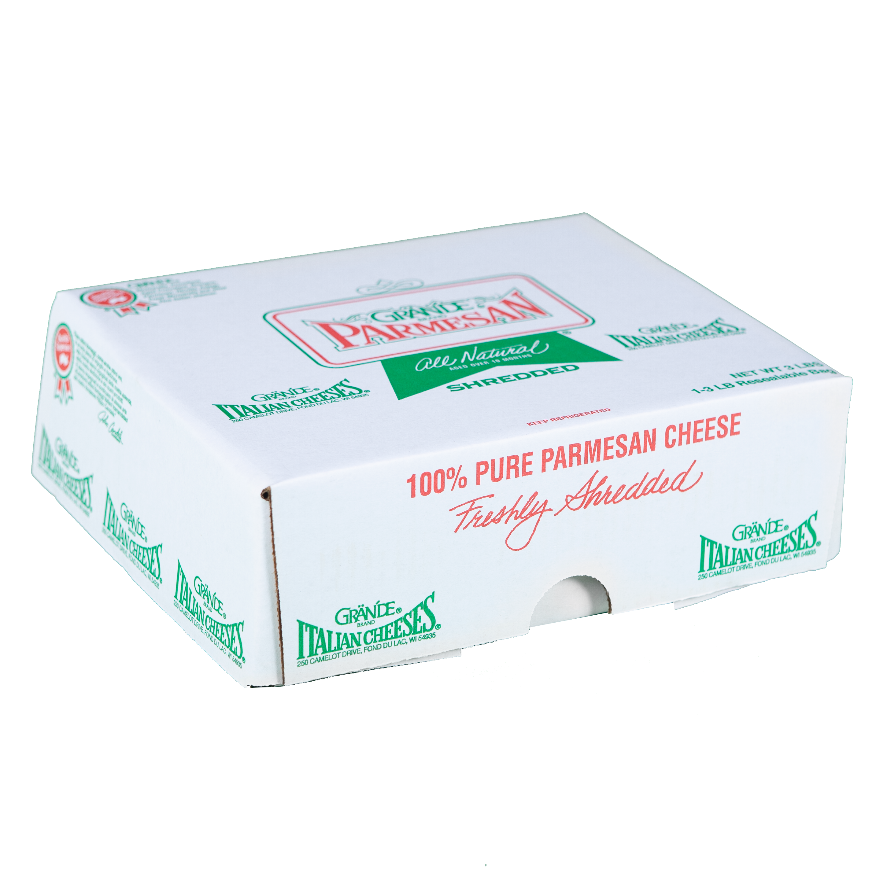 Shredded Parmesan Cheese