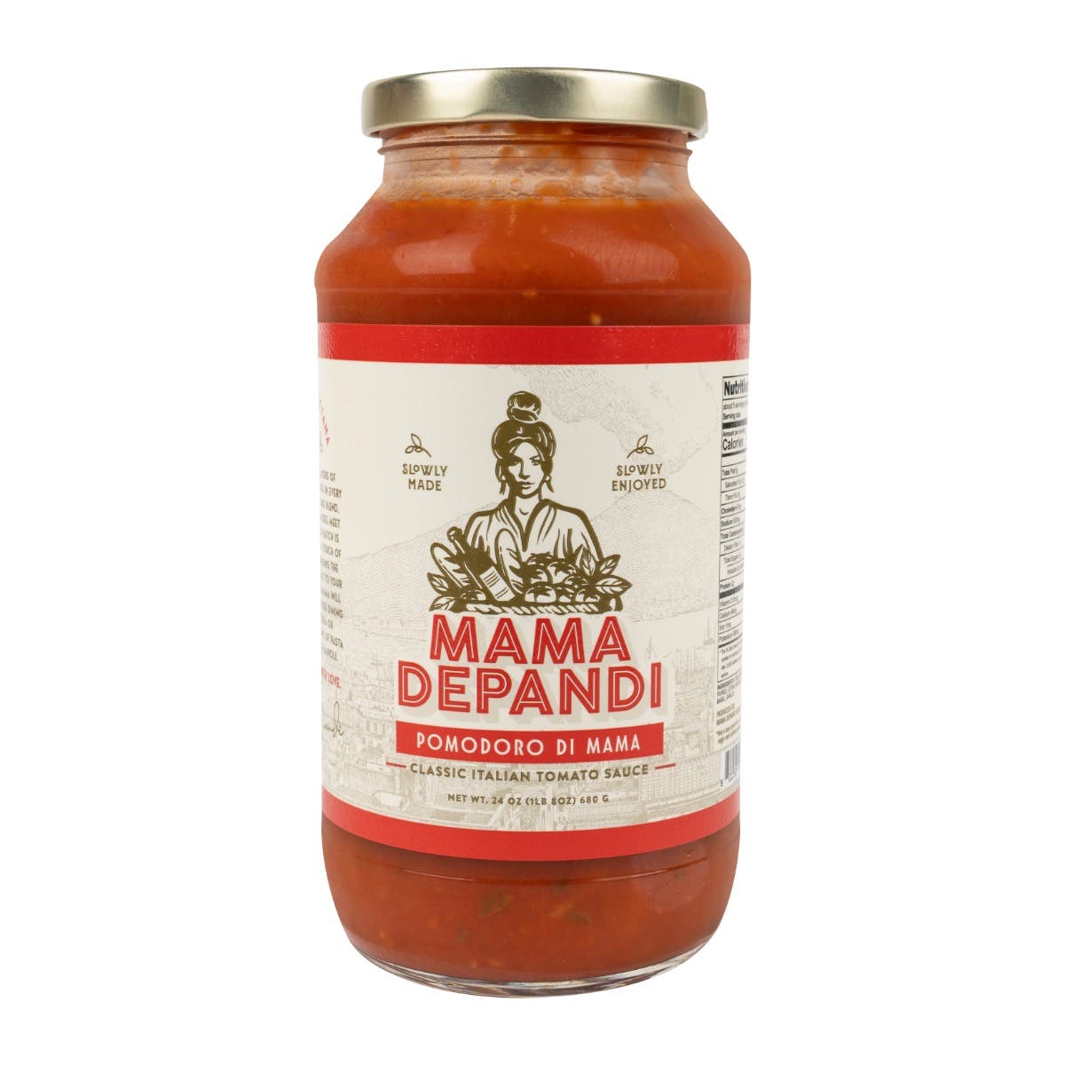Mama DePandi Pomodoro Di Mama Pasta Sauce