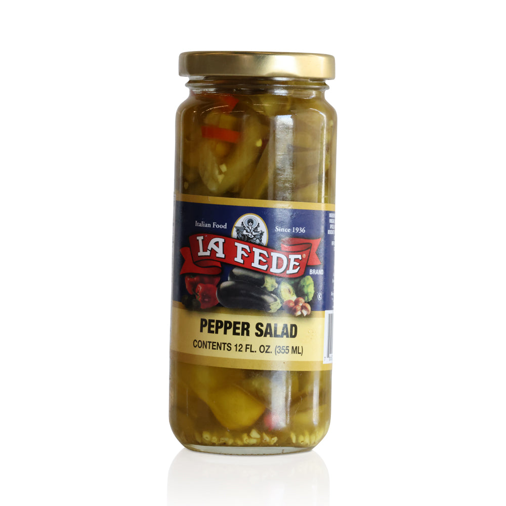 Italian Style Pepper Salad