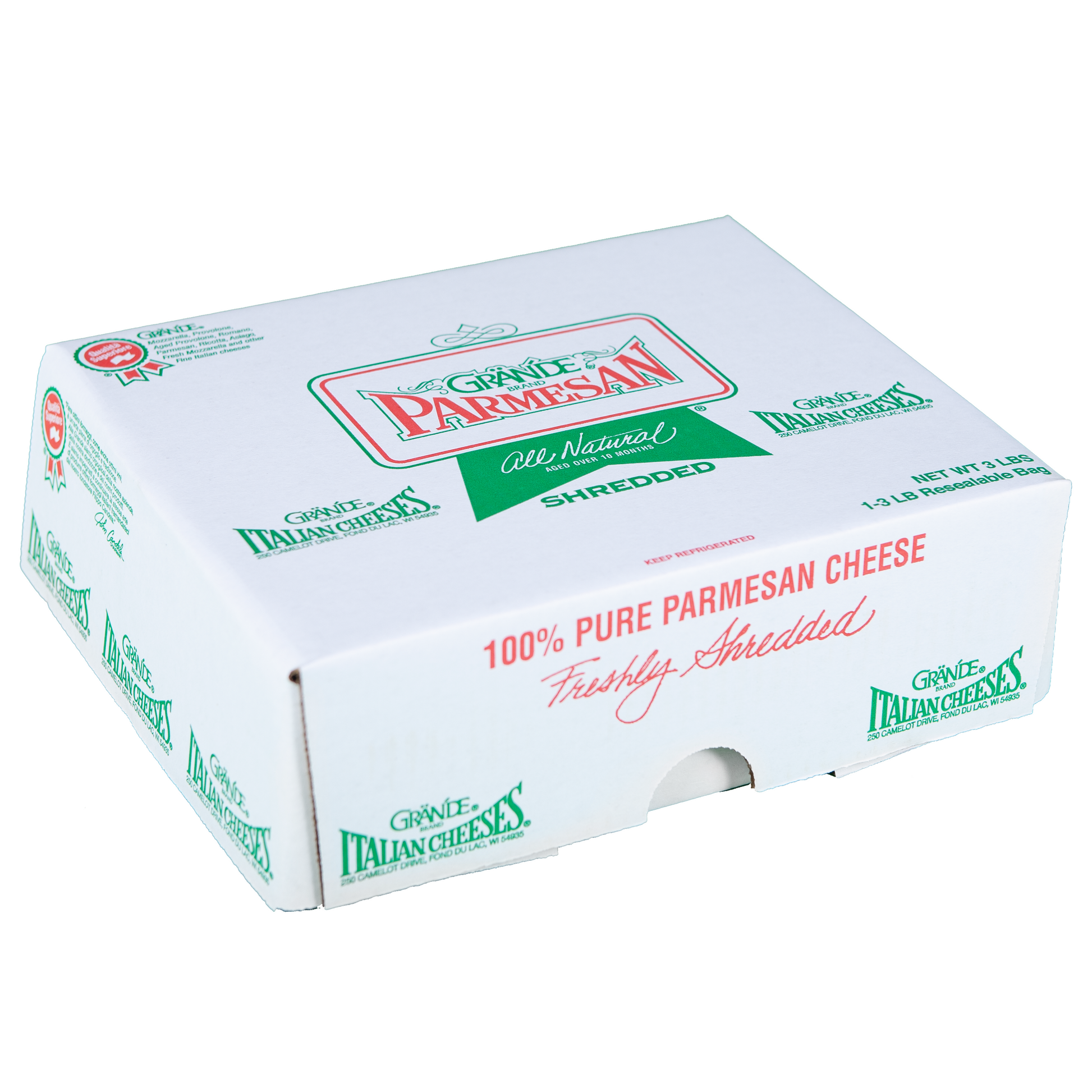 Shredded Parmesan Cheese