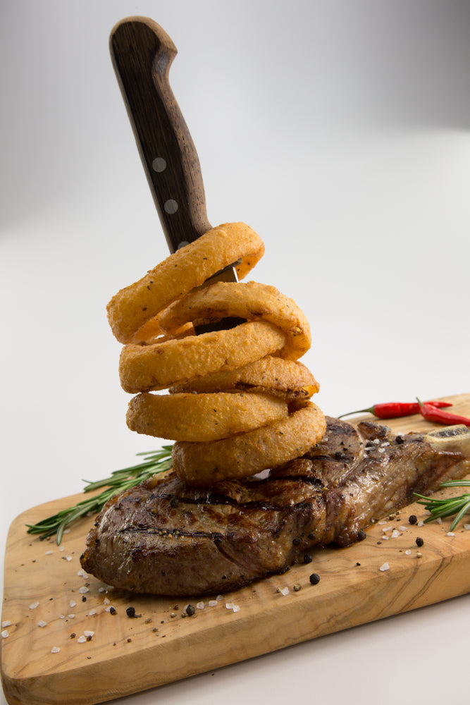Seasoned Jersey Onion Rings