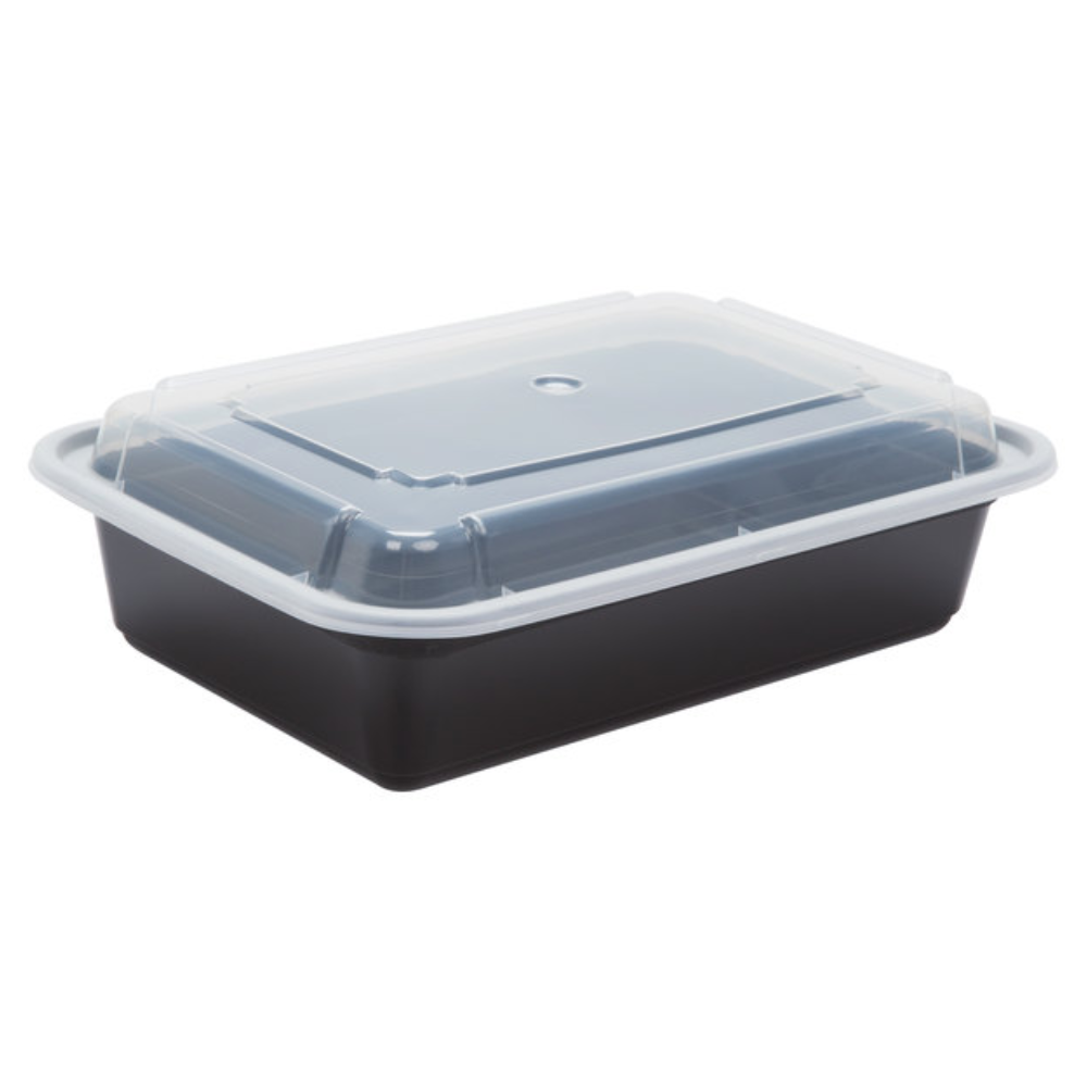 8x6 38oz Deep Microwave Container