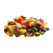 * Flame Roasted Corn and Black Bean Fiesta Blend