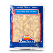 Baby Clam Meat & Juice (Vac-Pack)