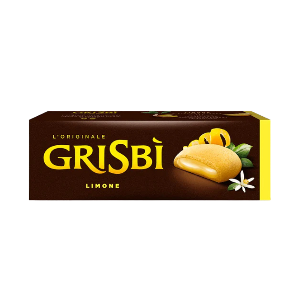 Grisbi Lemon Filled Shortbread Cookie