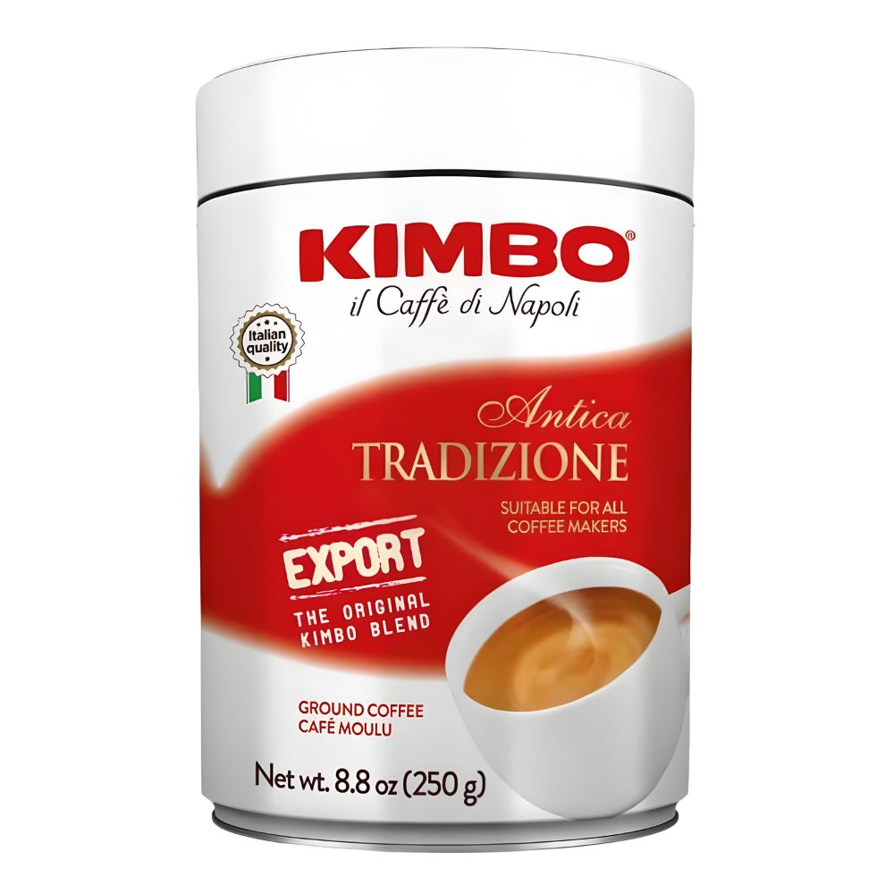 Ground White Antica Coffee in Tin