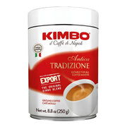 Ground White Antica Coffee in Tin