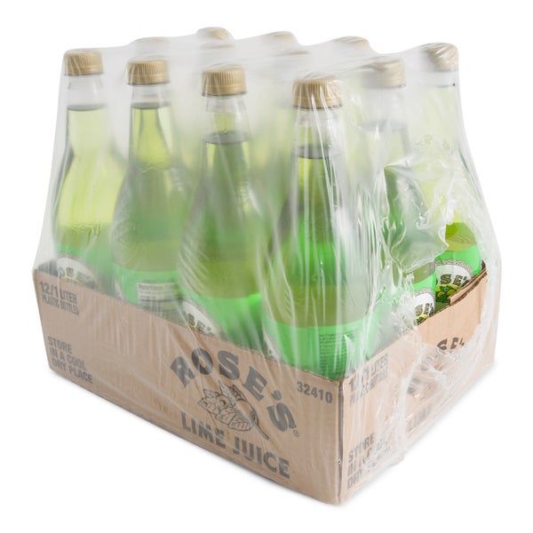 * Sweetened Lime Juice 1 Gallon