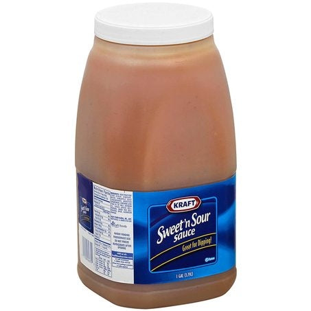 * Sweet & Sour Sauce