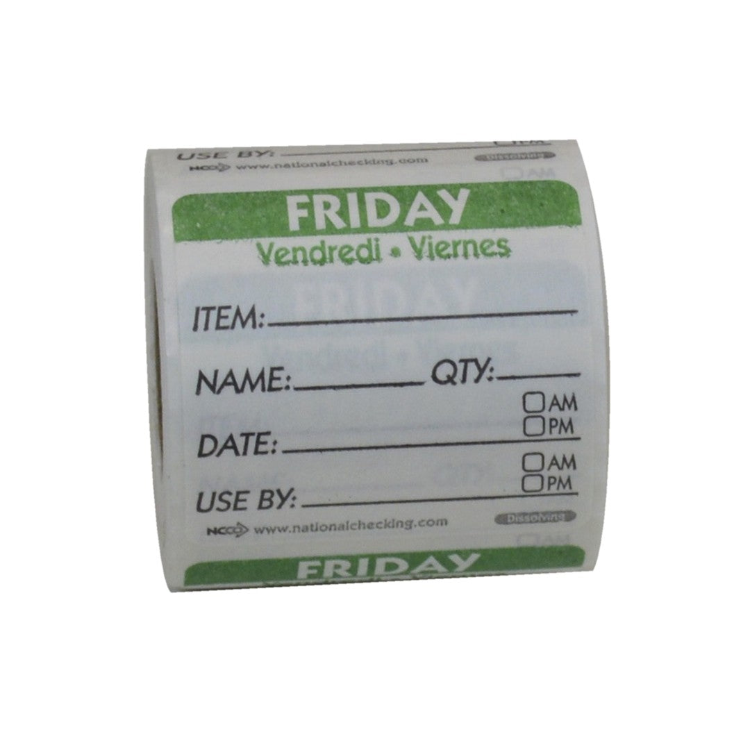 Labels Friday