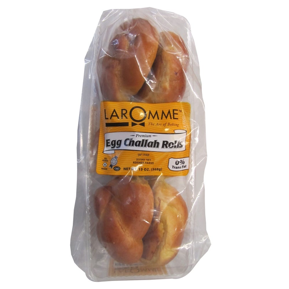 Challah Rolls Baked