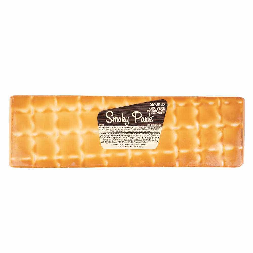 Smoked Gruyere Processed Cheese Loaf