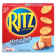 Hint of Salt Ritz crackers