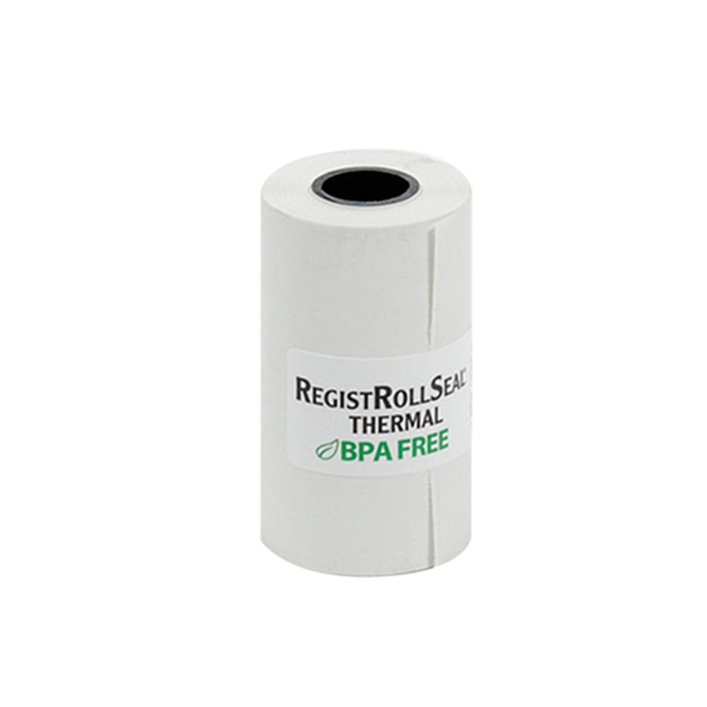 White Thermal Register Roll