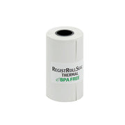 White Thermal Register Roll