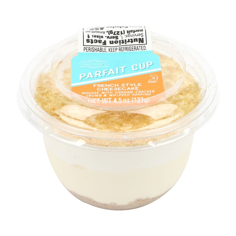 French Cheesecake Parfait
