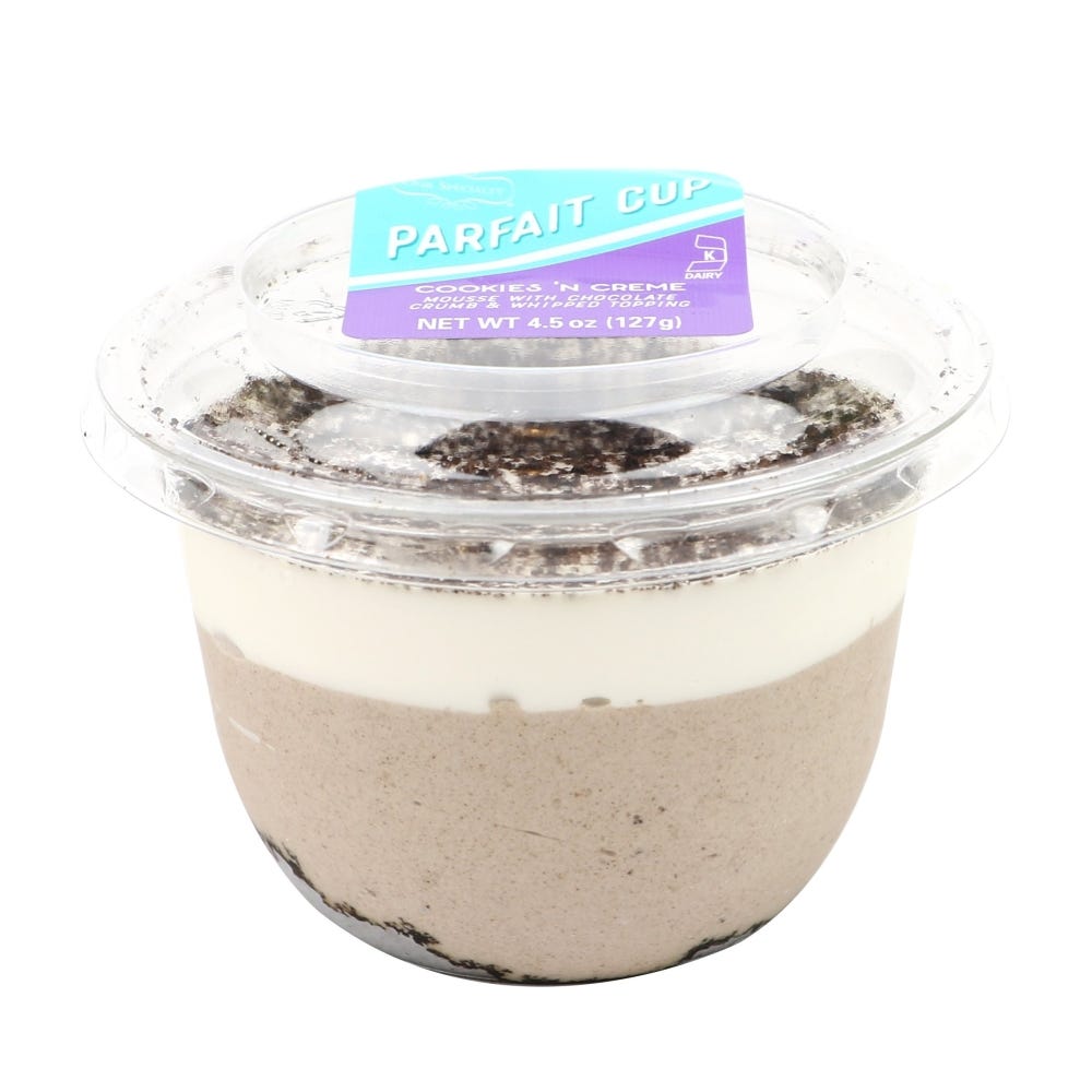 Cookies & Cream Parfait