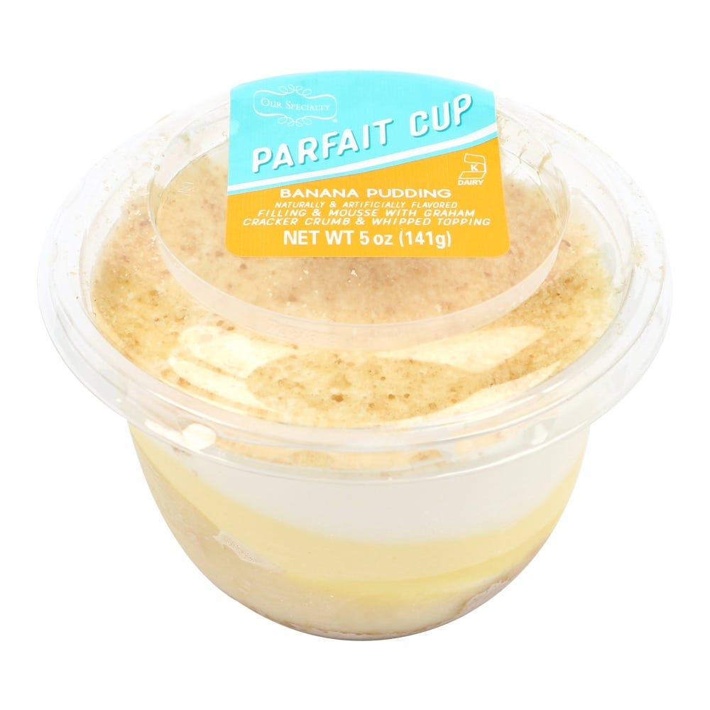 Banana Pudding Parfait