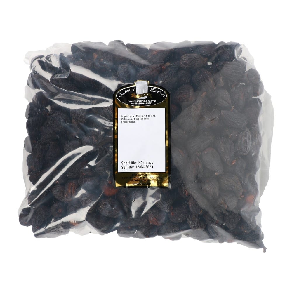 Figs Black Mission Dried