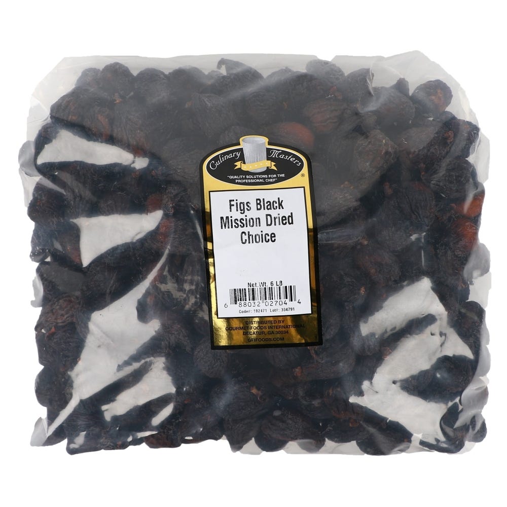 Figs Black Mission Dried