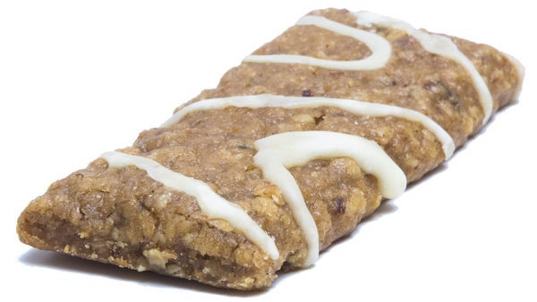 Whole Grain Apple Oatmeal Bar