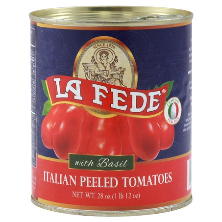 Italian Whole Peeled Tomato
