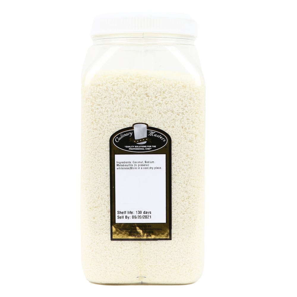 Coconut Desiccated Medium Unsweetened