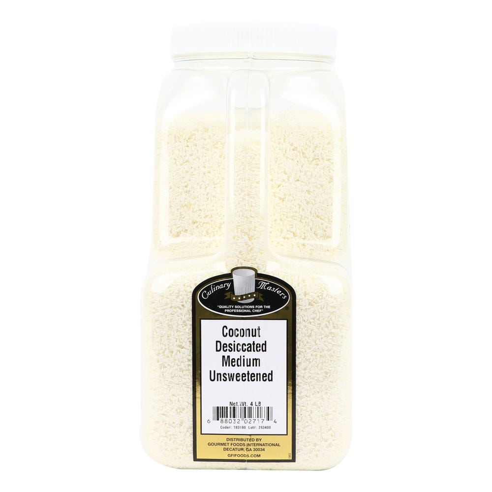 Coconut Desiccated Medium Unsweetened
