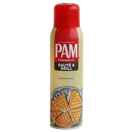 * Saute and Grill Spray