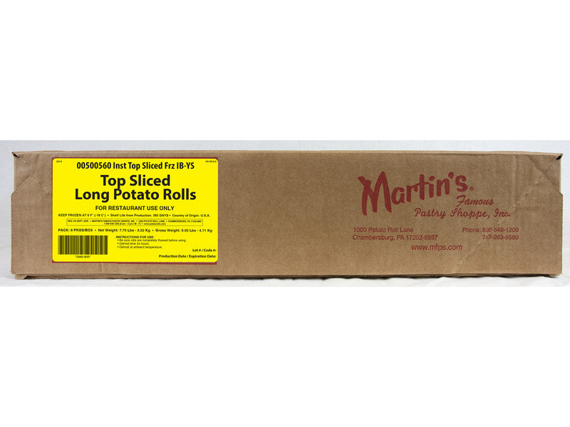 Potato Sandwich Roll 4 Inch Sliced