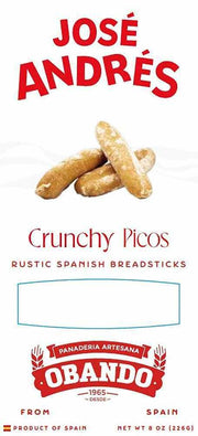 Rustic Picos Spanish Breadsticks