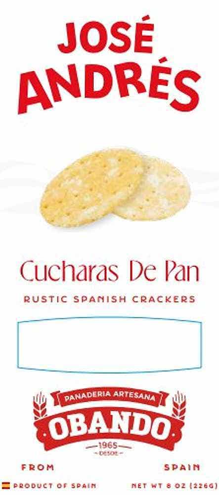 Cucharas De Pan Rustic Spanish Crackers