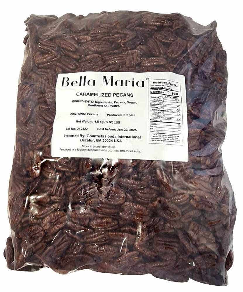Caramelized Pecans